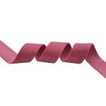 Резинка бельевая (бретелечная) 18.0 мм / 25 метров, пыльная роза