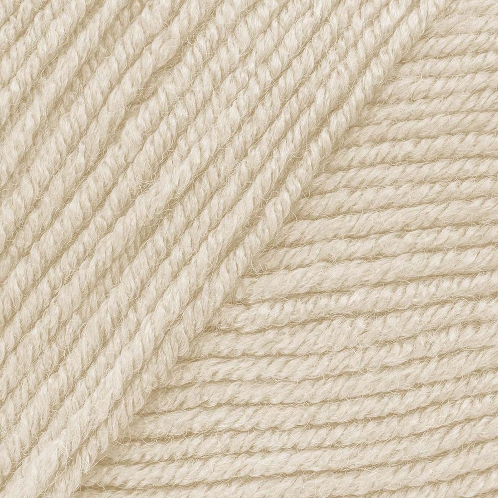 Пряжа Alize (Ализе) Happy Baby New / уп.5 мот. по 100 г, 320м, 62 светло-молочный