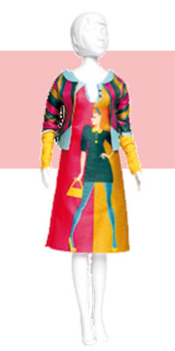 Одежда для кукол DressYourDoll, №2. Lizzy Model