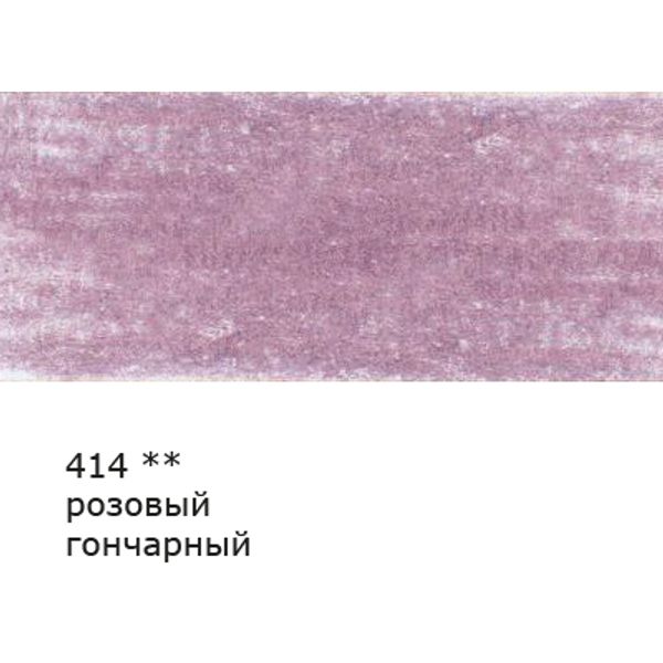 Карандаш цветной заточенный, 6 шт, 414 Розовый гончарный (Pottery's pink), Vista-Artista VFCP