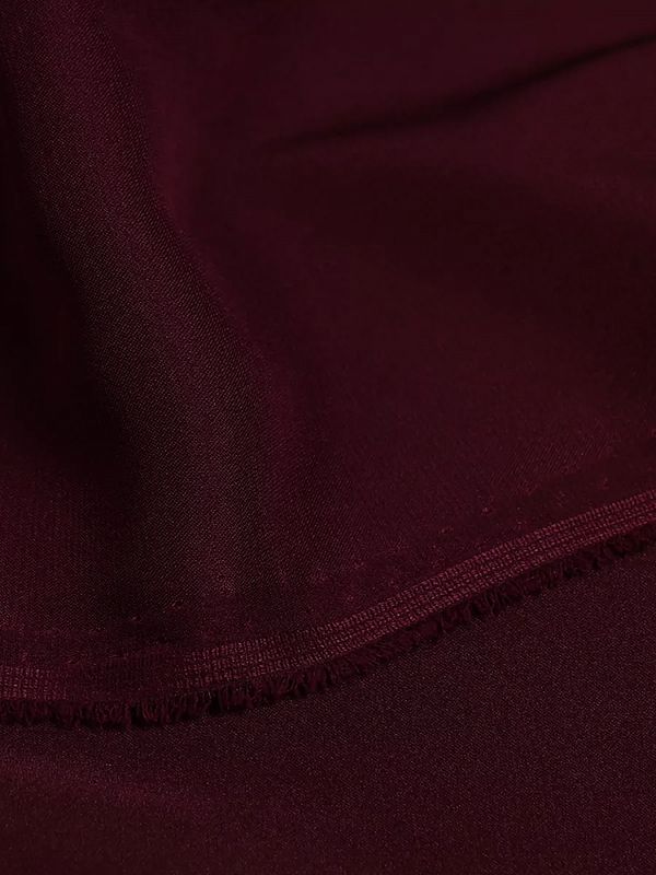 Шелк Армани 90 г/м², 150 см / 2 метра TBYArm-117 цв.117 бордо (сливовое вино)