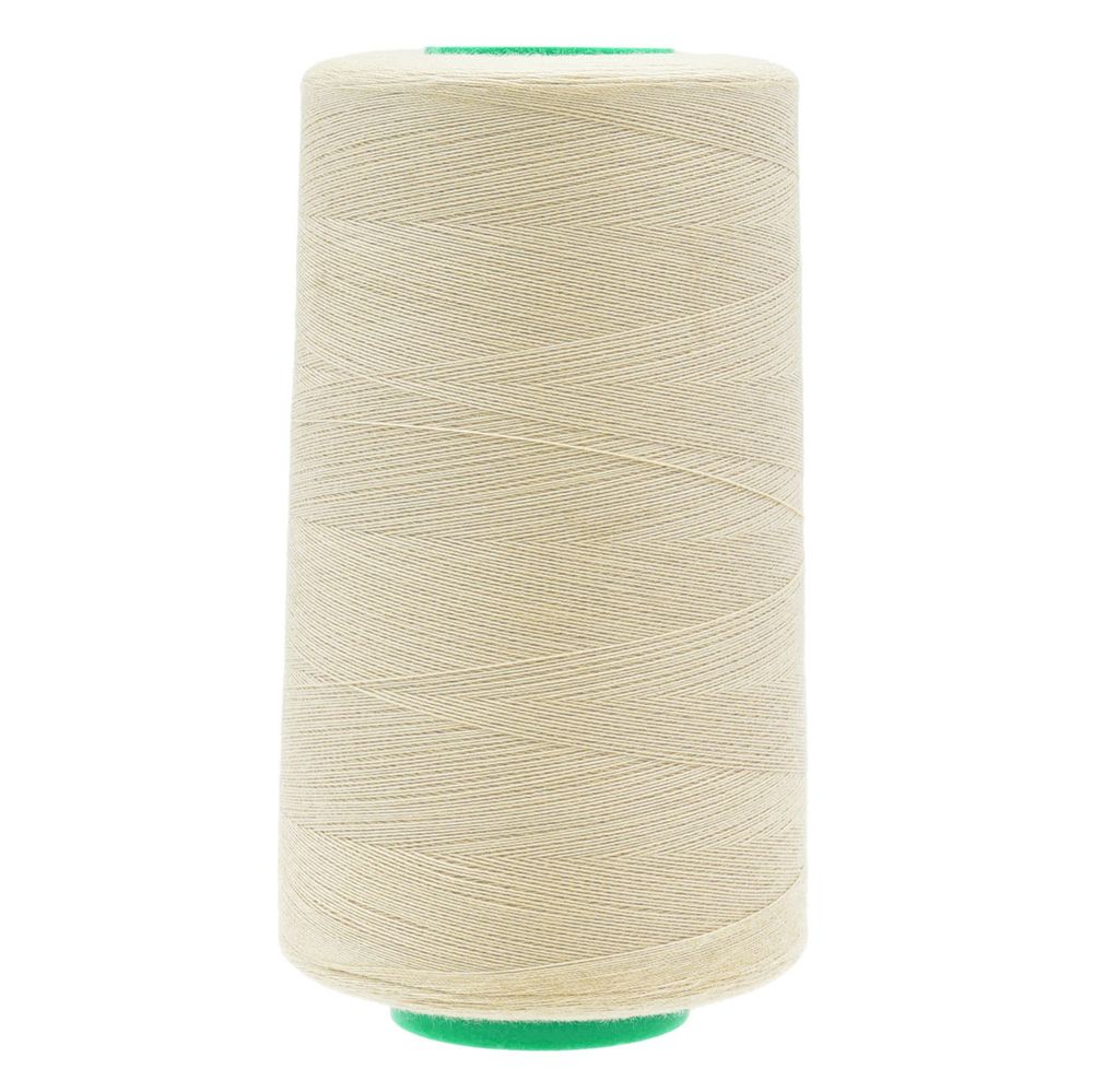 Нитки универсальные Bestex 40/2, 4570 м (5000 ярд) / 1 кат., 205 бело-серый, NEW