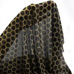 Сетка бельевая эластичная 100 г/м², шир.160 см / 3 метра, принт Соты /SZ025816.14/