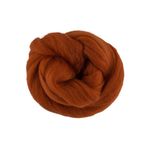 Шерсть для валяния (до 29 мкр), 50 г. 0081 терракот, Gamma TFS-050