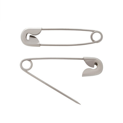 Булавки английские l=18 мм, 1728 шт, никель, 0333-5400