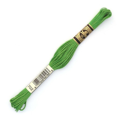 Мулине DMC 117 (702), 12 мотков по 8 метров