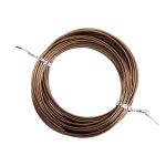 Проволока для плетения ⌀2 мм,±0.5 м, 15 т.коричневый, Промысел MM-004