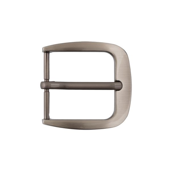 Пряжка ременная металл 35.0 мм (внешн. 40х50 мм), 1 шт, 07 матовый черн.никель, Gamma GB 1629