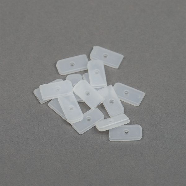 Наконечники для регилина 6-7 мм, 7223-3020, белый, 20 шт