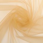 Сетка бельевая эластичная ультратонкая (эффект голого тела) 20 г/м², шир.300 см / 50 метров, Т1116.04, цв.телесный /Т1116.04/
