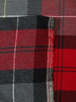 Фланель рубашечная 150 г/м², 150 см / 2 метра, TBY.Fl.T399.2, цв.399 красный