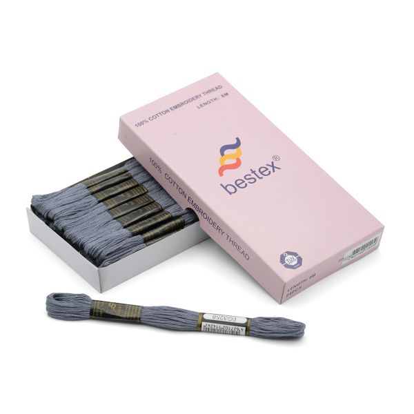 Мулине Bestex, цв.EG3258, 24 мотка по 8 метров