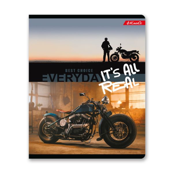 Тетрадь ученическая общая A5+ 48 л. на скобе, белизна 100%, 10 шт, клетка, 000318 Дух свободы, Светоч 48ТСК5_1_3_1