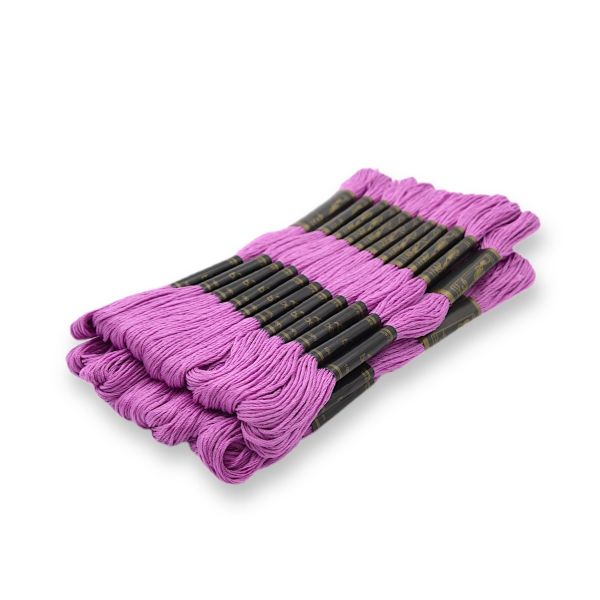 Мулине Bestex, цв.609, 24 мотка по 8 метров