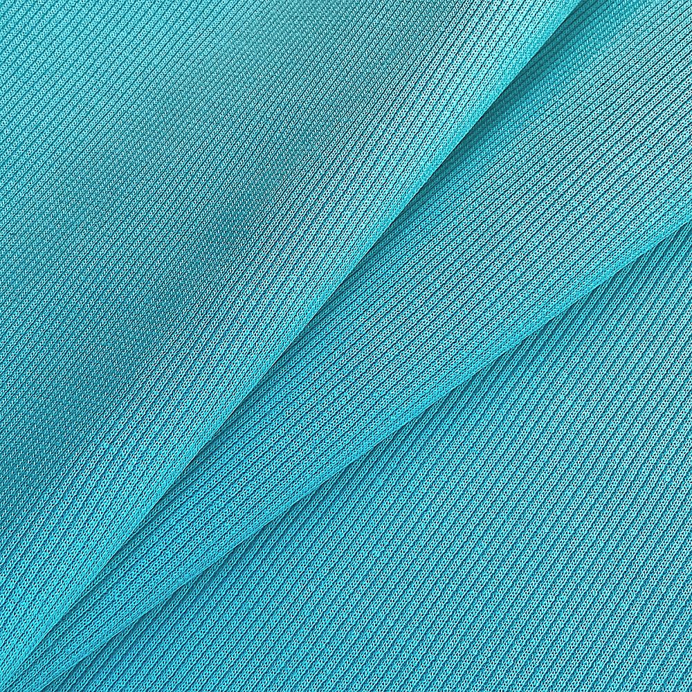 Кашкорсе с лайкрой пенье 400 г/м², 60+60 см / 15 метров, КАШ.400.14-4816.15, тиффани