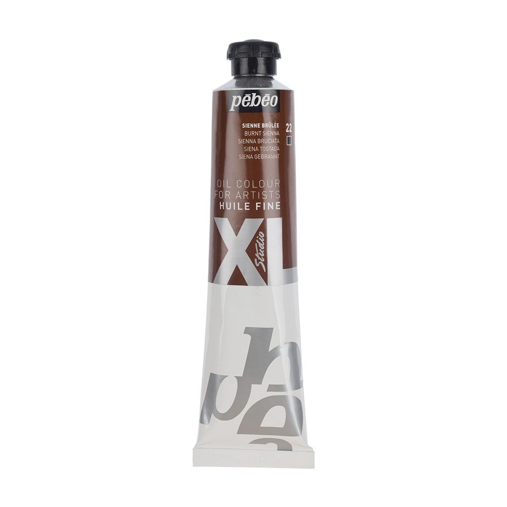 Краска масляная 80 мл, 980022 сиена жженая, Pebeo