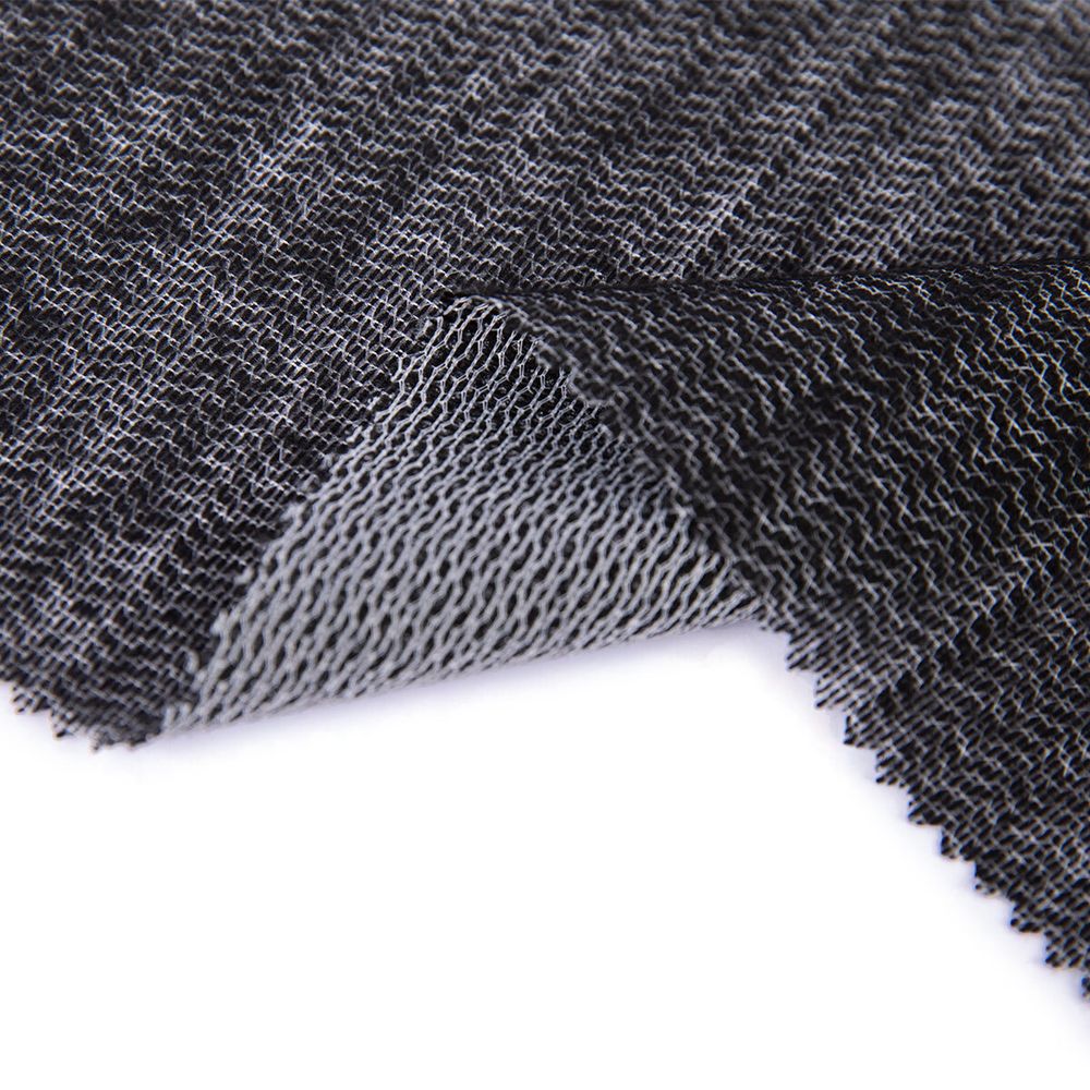 Дублерин клеевой точечный 85 г/м², 150 см / рул. 50 метров, черный, G-25tt Gamma