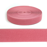 Резинка для подтяжек (помочная) 40 мм / 25 метров, ультра, RD.40137, F137 розовый
