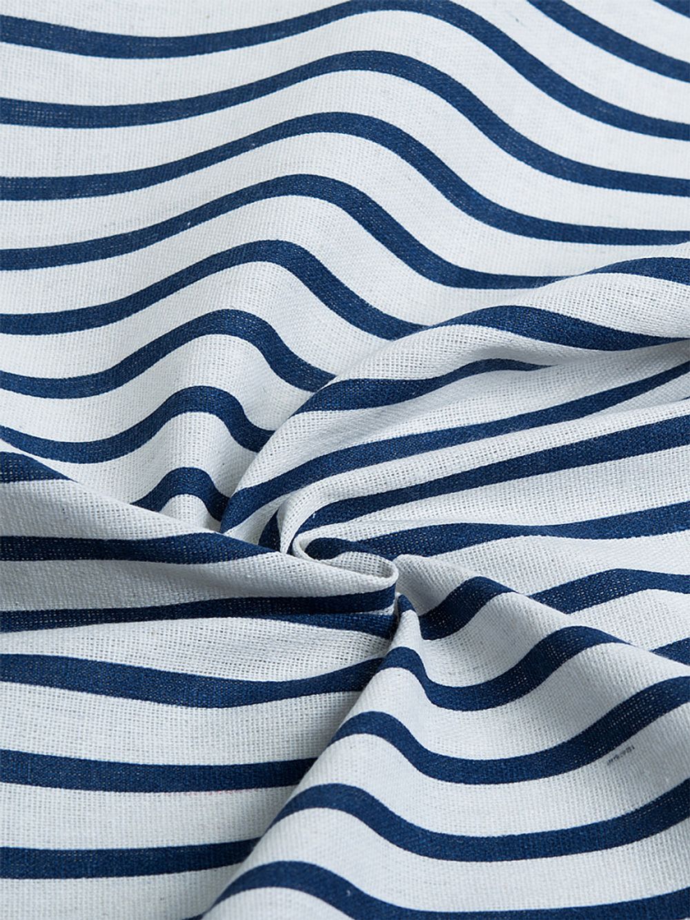 Льняная ткань 140 г/м², 150 см / 3 метра, TBY.DJ.13-3, цв.синий