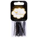 Набор шпилек для волос 4.5 см, 100 шт (5х20 шт), №01 черный, Cherry Mary VZ07029