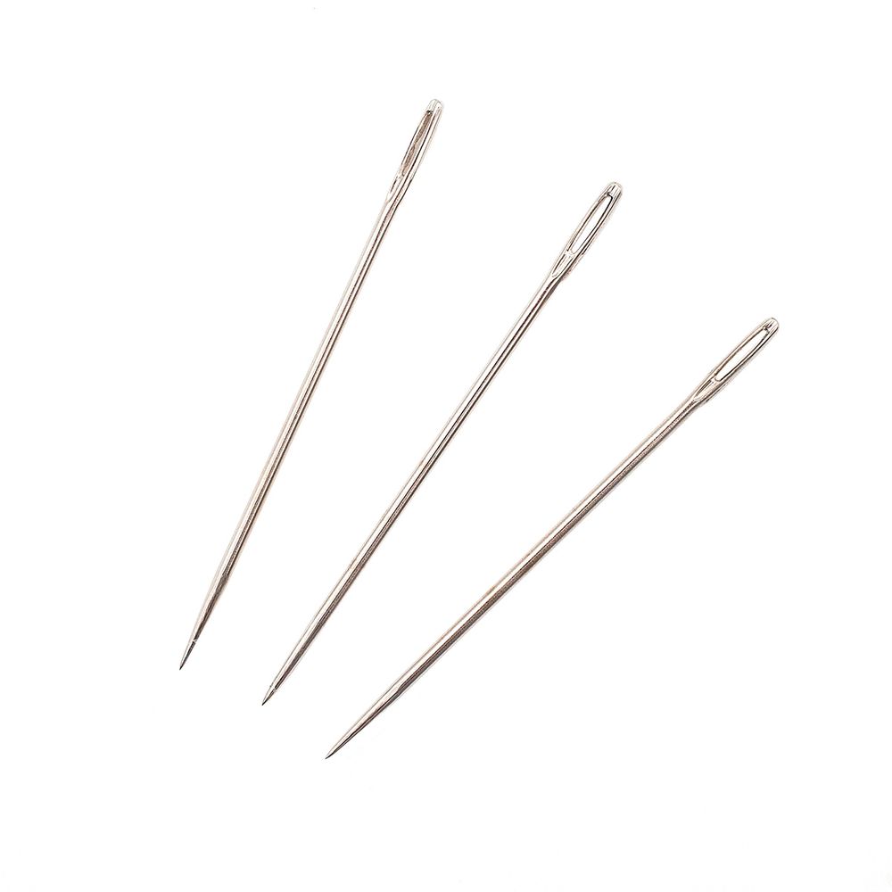 Иглы ручные для переплетных работ 3", 12 шт, Pony