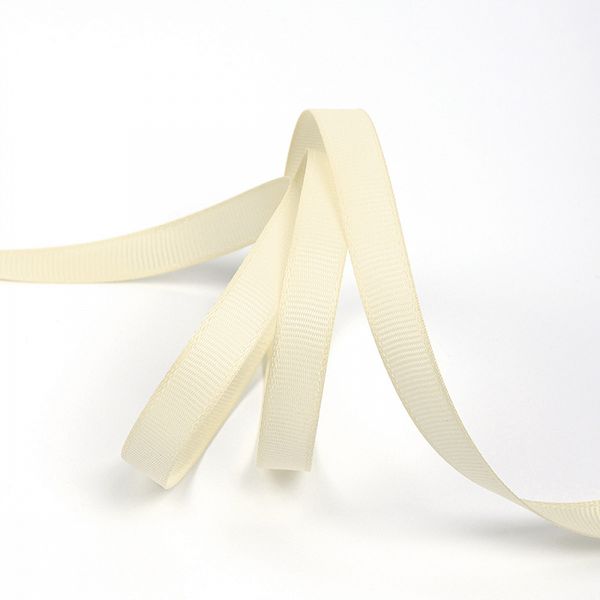 Лента репсовая (в рубчик) 10.0 мм / 22.8±1 метра, 815 кремовый, Magic4Hobby