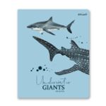 Тетрадь ученическая общая, софт тач, A5+ 96 л. на скобе, белизна 100%, 5 шт, клетка, 000352 Подводная одиссея, Светоч 96ТСК5_12_3_1