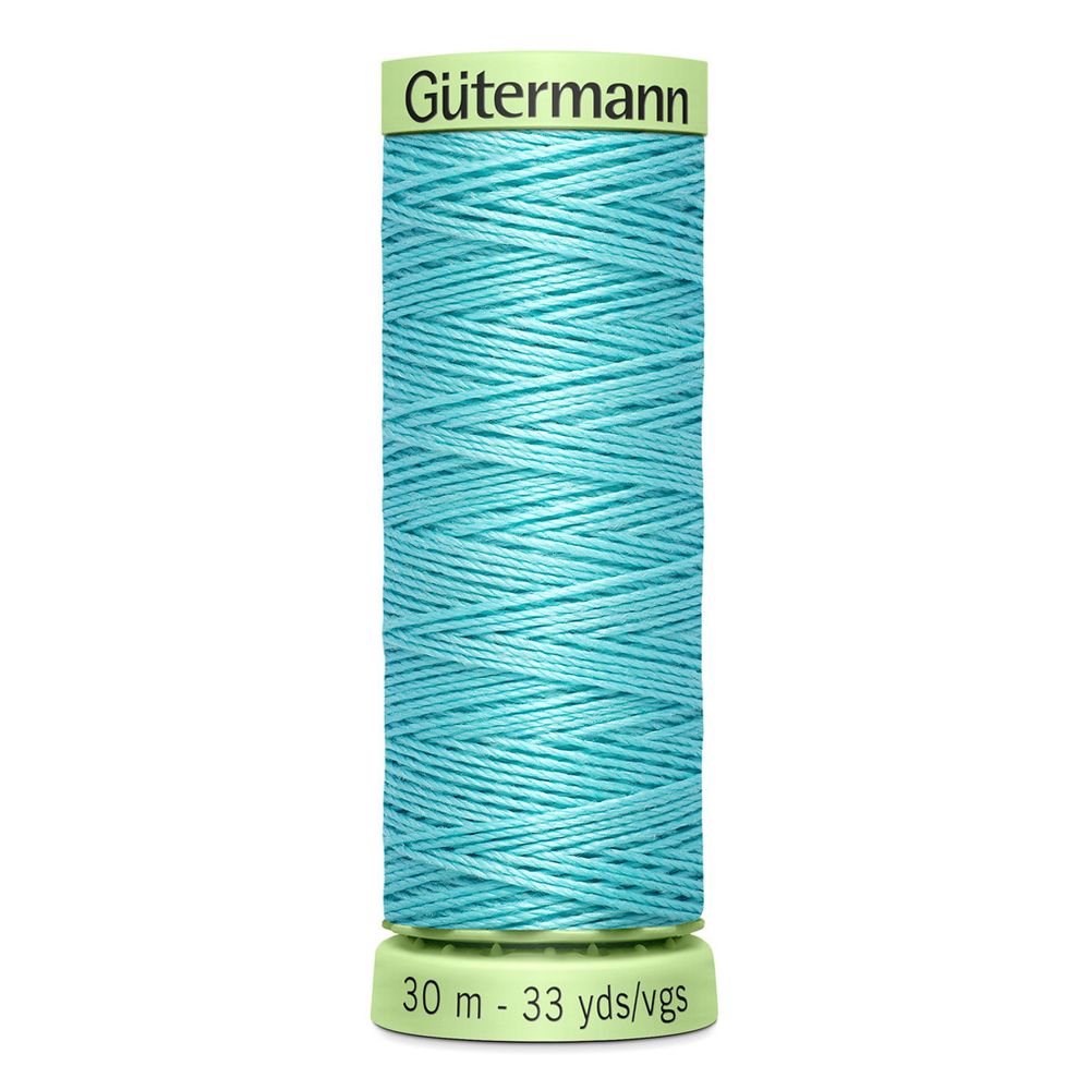 Нитки отделочные Gutermann Top Stitch, 30м, 328 аквамариновый, 5 катушек