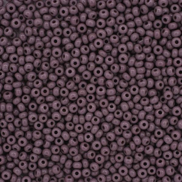 Бисер Preciosa 10/0 (2.3 мм), 100 г (5х20 г), непрозрачный, цв. 23020