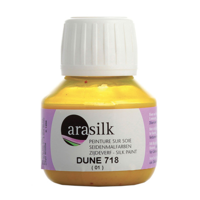 Краска для шелка H Dupont Arasilk, 50мл, 718 дюна