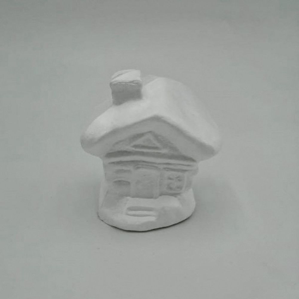 Заготовка из пенопласта Домик 8.5х6.5х9 см, 1 шт, 020 Love2art DPZ-R