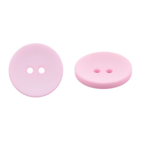 Пуговица 2 прокола 36L=23 мм, Pink1, розовый 1, NE188, 36 шт