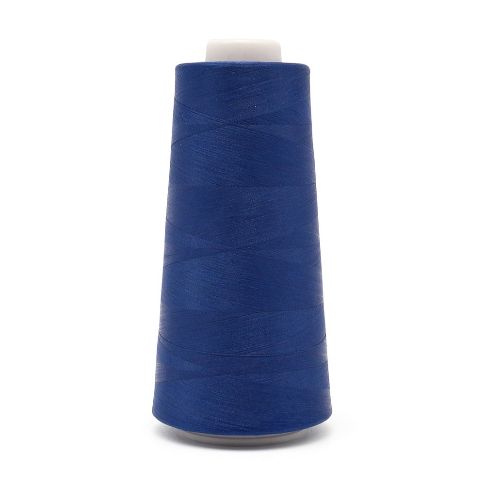 Нитки текстурированные некрученые 150D/1, 5000ярд, цв.320 василек