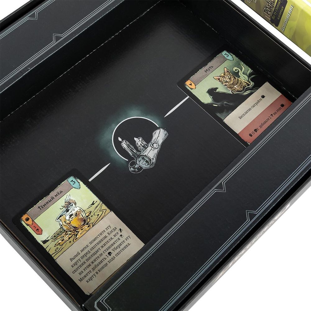 Игра настольная Роанок: По ту сторону изгороди, Эврикус PG-17359