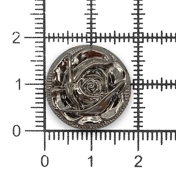 Пуговицы на ножке 18 мм (BN), 36 шт, S090232