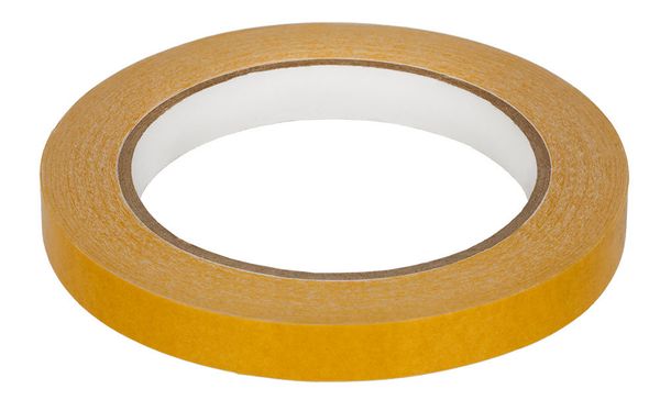 Лента трансфер клеевая 2-сторонняя 12.0 мм / 25 метров, белый, Gamma