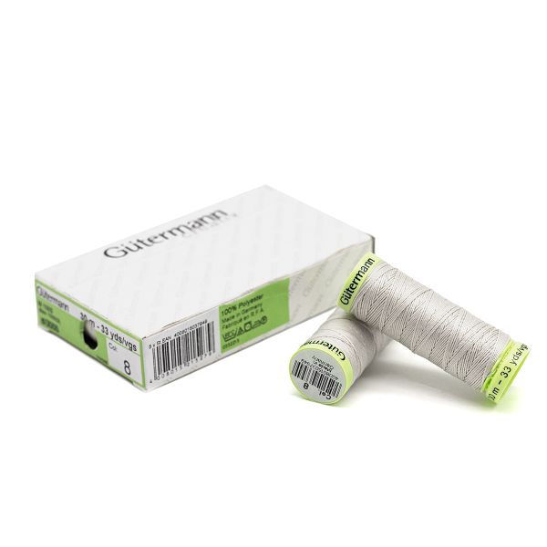 Нитки отделочные Gutermann Top Stitch, 30м, 008 суровый, 5 катушек