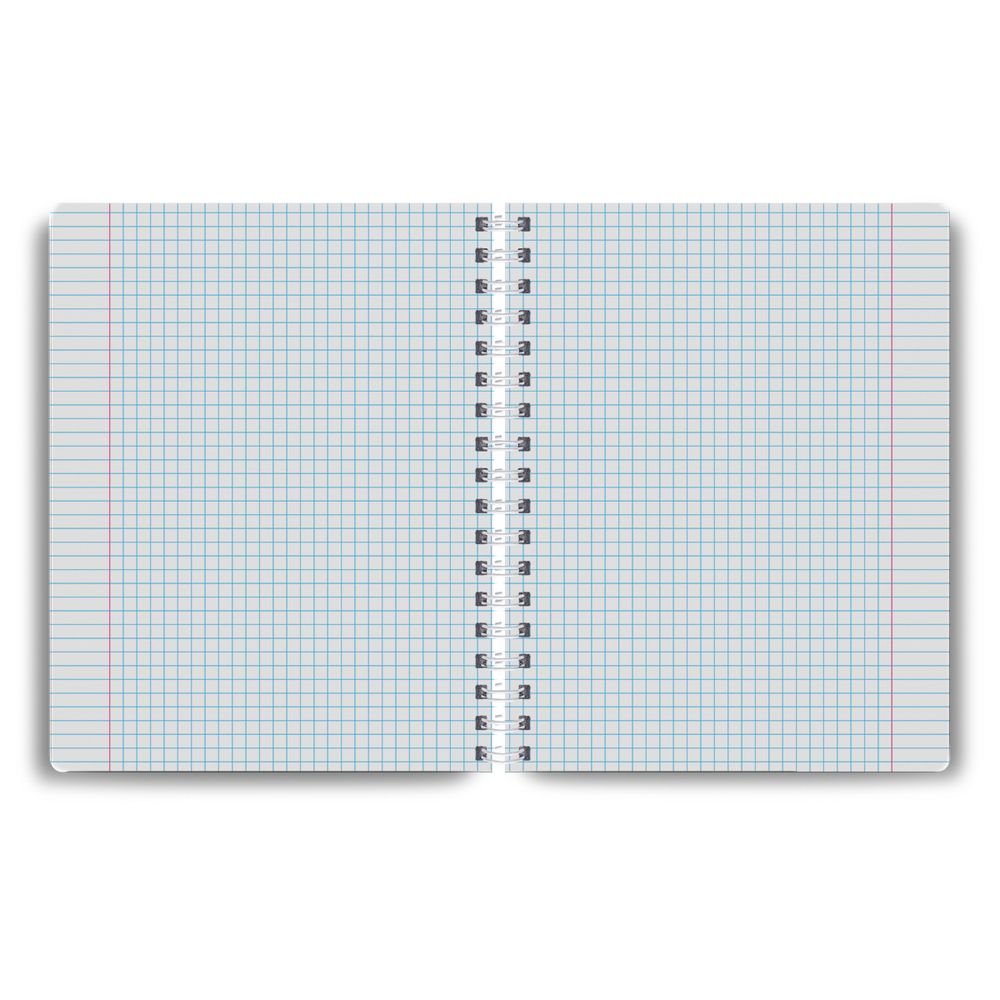 Тетрадь ученическая общая, выборочный УФ лак, A5 96 л. на гребне 65 г/м², белизна 100 %, 4 шт, клетка, 01190 МИКС - Время первых!, Светоч Т113