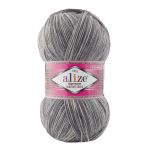 Пряжа Alize (Ализе) Superwash Comfort Socks / уп.5 мот. по 100 г, 420м, 7676 А