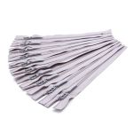 Молния спираль (витая) Arta Т5 (5 мм) 1 зам., н/раз., 18 см, цв. 154 св.серый, уп.10 шт