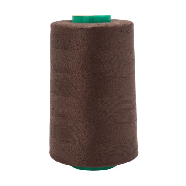 Нитки универсальные Bestex 40/2, 4570 м (5000 ярд) / 1 кат., 381 каштановый, NEW
