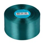 Лента атласная 1-сторонняя 50.0 мм / 33±2 метра, 084 серо-зеленый, Gamma