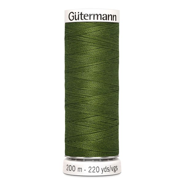 Нитки универсальные Gutermann Sew-all, 200м, 585 т.папоротник, 5 катушек