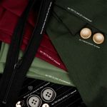 ТиСи (T/C) поплин стрейч 110 г/м², 150 см / 25 метров, TBY.TC.21, цв.ягодный