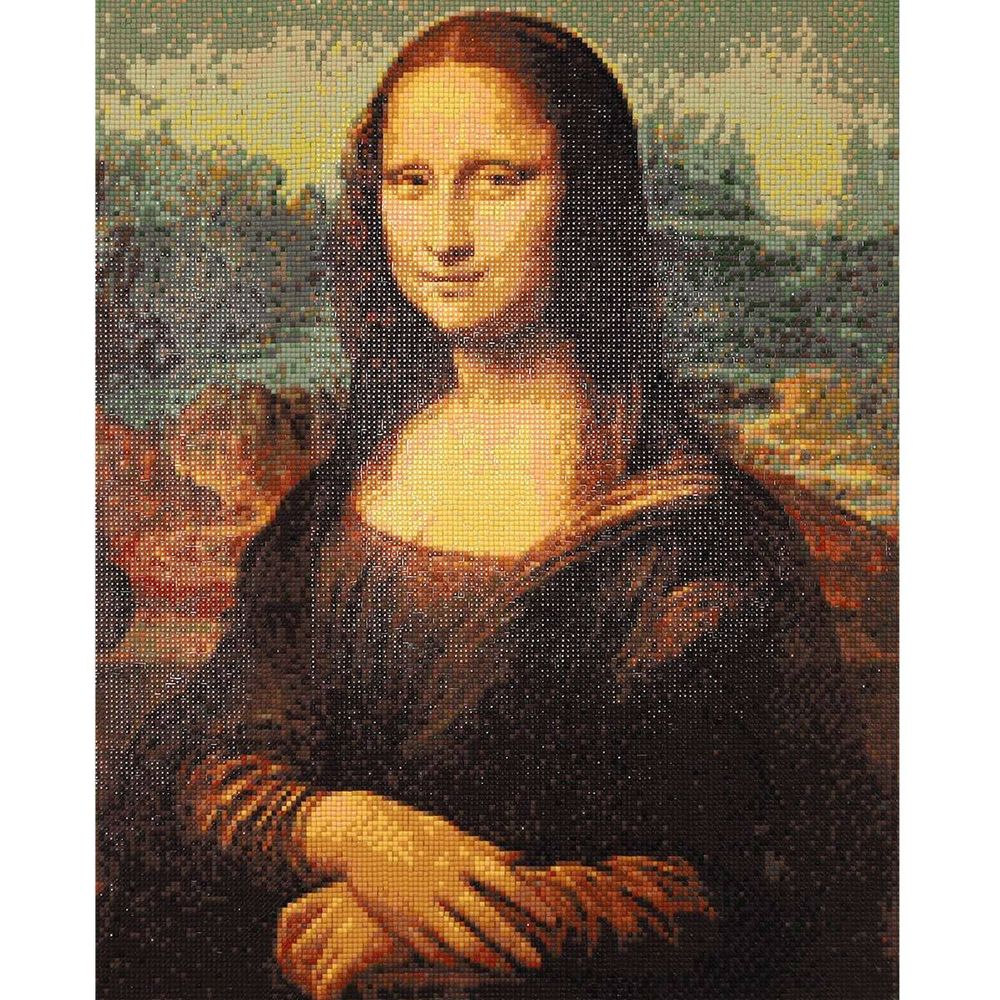 Cristyle, Мона Лиза (Джоконда), 40х50 см