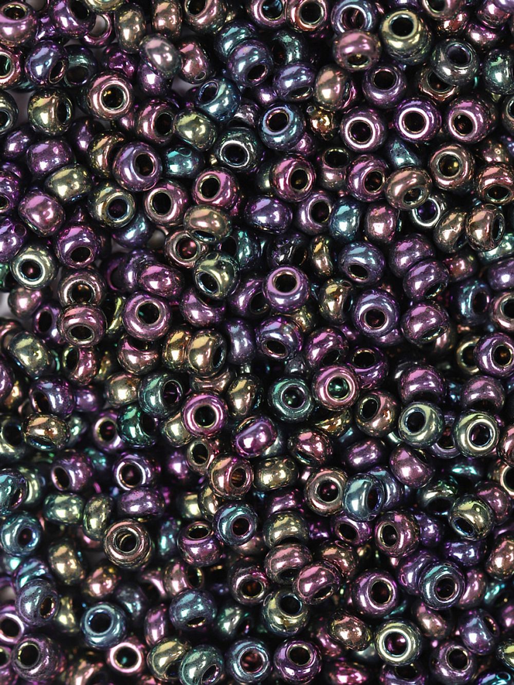 Бисер Preciosa 10/0 (2.3 мм), 50 г, IRIS цв. 59195/331-19001