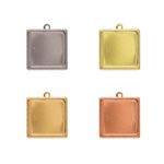 Заготовки для чеканки 2 см, 25 шт, №01 никель, Zlatka SBH-06