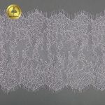 Кружево шантильи (реснички) 170 мм, A88 цв.F165 нежная сирень, 3 метра, Kruzhevo