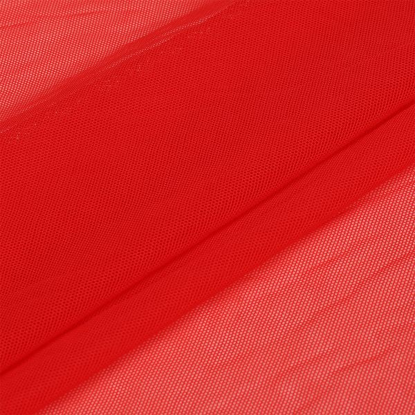 Сетка бельевая эластичная 80 г/м², шир.160 см / 50 метров, 100 красный /068.100/