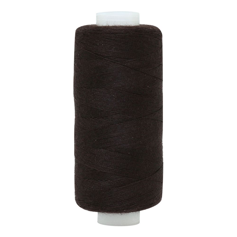 Нитки швейные бытовые Bestex 40/2, 365 м (400 ярд) / 10 кат., 387 горький шоколад
